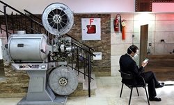 بازگشائی سینماهای همدان پس از شیوع کرونا + عکسها