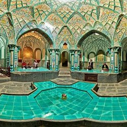 حمام چهارفصل اراک؛ بزرگترین گرمابه ایران