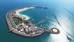 جزیره موز قطر؛ جزیره ای زیبا و تفریحی در حاشیه خلیج فارس