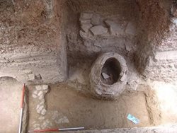 اعلام کشف 2 کارگاه اشکانی در تپه تاریخی اشرف اصفهان