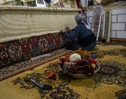 تلاش برای احیا و برندسازی فرش دستباف ایران