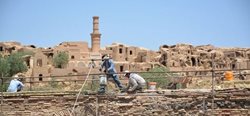 مرمت بناهای تاریخی یزد در سکوت کرونایی گردشگری