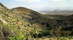 ارتفاعات زیبای روستای مزرعه + تصاویر