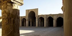 مسجد تاریخانه دامغان + عکسها