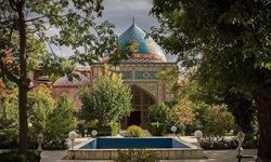 مسجد کبود ایروان | زیباترین نمای ارمنستان