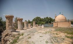معبد آناهیتا در کرمانشاه + عکسها