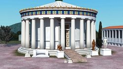رعایت حال معلولان در معماری معابد زیبای یونان باستان