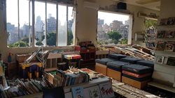 سرنوشت تلخ کتابخانه ها و کتابفروشی های بیروت