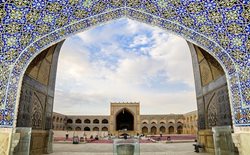 تصاویری از مسجد جامع اصفهان