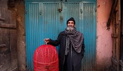 بازار پرندگان کابل + عکسها