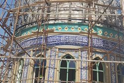 مرمت مسجد شیخ فضل الله پایتخت تا پایان آذر امسال