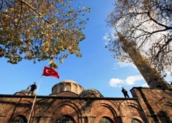 تغییر کاربری یک موزه دیگر به مسجد توسط ترکیه