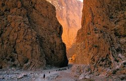 دره عمیق تودرا جرج؛ زیبایی افسونگر در قلب مراکش