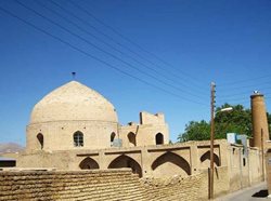 مسجد جامع شش ناو؛ یادگاری از سلجوقیان در تفرش