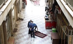 کرونا تار و پود بازار فرش را بر هم ریخت + عکسها