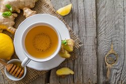 کاهش قند و چربی خون با «چای زنجبیل»