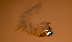 تصاویری دیدنی از کویر مرنجاب