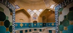 حمام شاهزاده ها در اصفهان + تصاویر