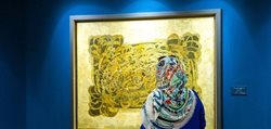 اعلام نمایش نقاشی خط های هنرمند چینی در ایران