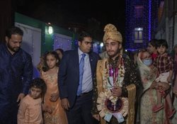 جشن عروسی در کشمیر + عکسها