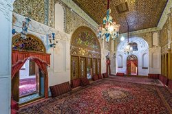 خانه و حسینیه امینی ها قزوین؛ دیدنی باشکوه در شهری تاریخی