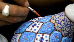 هنر ایرانی 5 هزار ساله که تلفیقی از عشق و آتش است