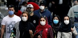 تهران در روزهای اجباری شدن ماسک + عکسها