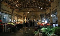 بازار زنجان؛ خاطره ای به جا مانده از دوران قاجار
