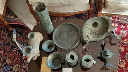 اعلام کشف عتیقه جات 1500 ساله در سمنان