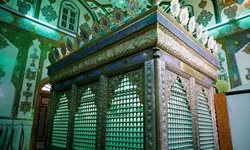 آستان مقدس امامزاده عبدالله شهر ری + عکسها