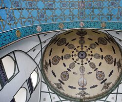 معماری اسلامی در مسجد جامع گوهرشاد + عکسها