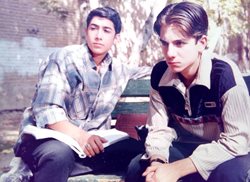عکس 20 سال قبل حسین مهری و عباس غزالی