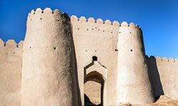 قلعه رستم در سیستان و بلوچستان + عکسها