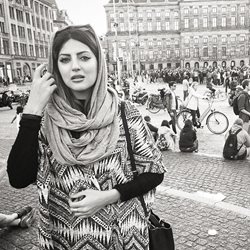 هلیا امامی: دنیا به زنان مقاوم نیاز دارد + عکس