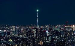 تصاویری جالب از توکیو در شب