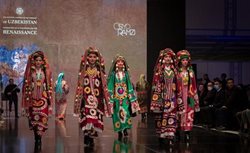 لباسهای سنتی ازبکستان را ببینید + عکسها