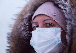 سرمای استخوان سوز زمستان در سردترین شهر جهان + تصاویر