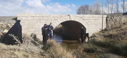 یک پل تاریخی قدیمی در بخش گلتپه شناسایی شد