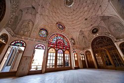 خانه طباطبایی کاشان؛ شاهکار هنر معماری در ایران