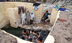 حمام های سنتی مردمان دهستان هودیان + تصاویر