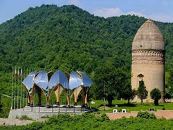 برج لاجیم مازندران؛ بنایی دیدنی و تاریخی در بطن سوادکوه