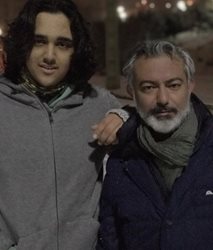محمدرضا هدایتی و پسرش + عکس