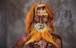 شمایل عجیب مرتاض هندی + عکس