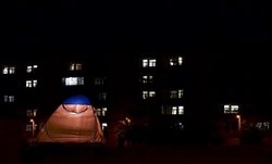 چادرنشینان شب های سرد + عکسها