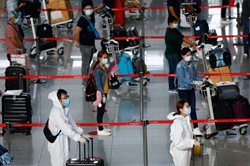 جلوگیری از ورود مسافران خارجی از ایالات متحده به فیلیپین