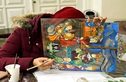 علت کاهش سطح کیفی آثار هنری ایران چیست؟