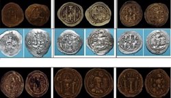 45 سکه نقره ساسانی در آزمایشگاه قلعه فلک الافلاک مرمت می شوند