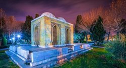 مقبره پروفسور پوپ در اصفهان + عکسها