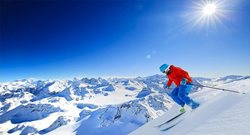 تفاوت و شباهت پیست های اسکی در ایران و سوئیس