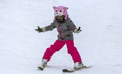 ورزش های زمستانی پیست اسکی دیزین + عکسها